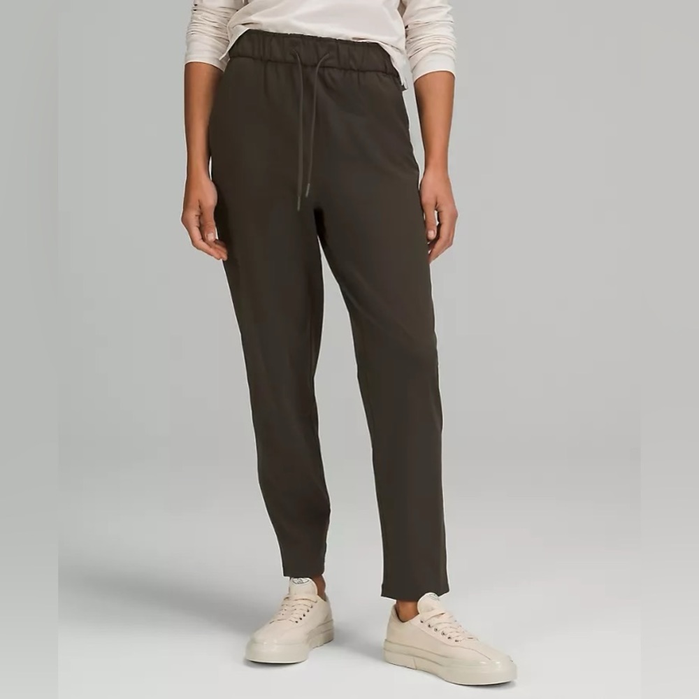 Lululemon stretch high rise pant 7/8 length